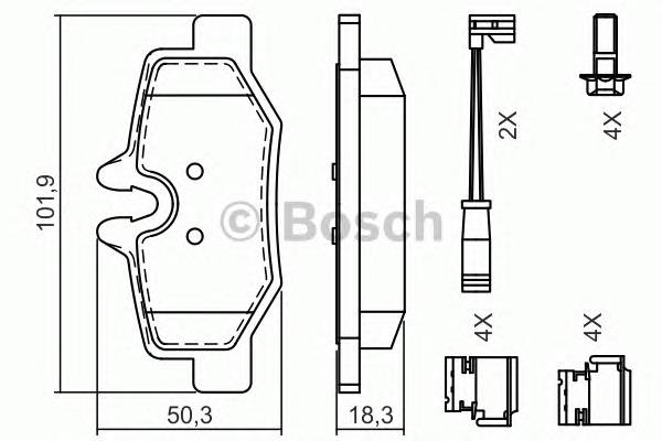 BOSCH 0986494603 запчасть BOSCH 0986494603 запчасть