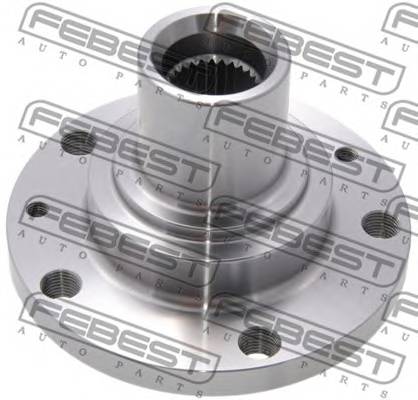 FEBEST 2582-BOX Ступиця колеса FEBEST 2582-BOX Ступиця колеса