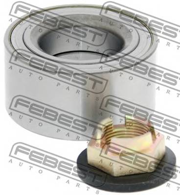 FEBEST DAC40750037M-KIT Пiдшипник ступицi колеса FEBEST DAC40750037M-KIT Пiдшипник ступицi колеса