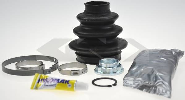 SPIDAN 24140 Комплект пылника, приводно