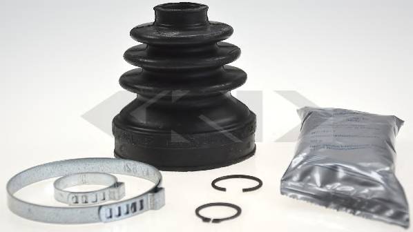 SPIDAN 24607 Комплект пылника, приводно