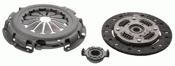 SACHS 3000 951 547 Комплект зчеплення SACHS 3000 951 547 Комплект зчеплення