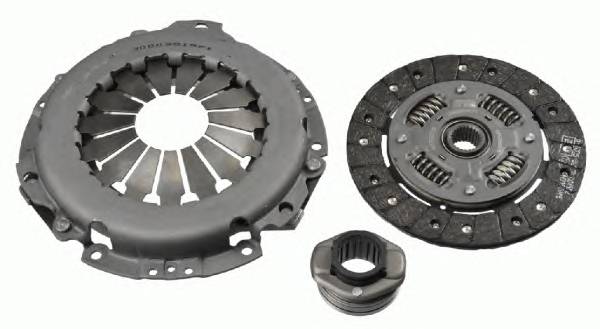 SACHS 3000951571 Комплект зчеплення SACHS 3000951571 Комплект зчеплення
