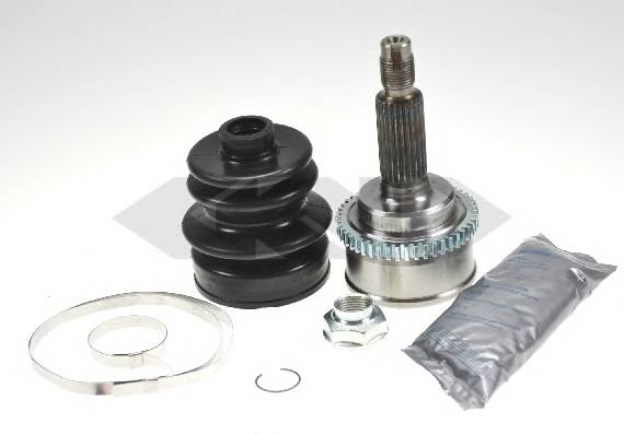 SPIDAN 25083 Шарнирный комплект, привод