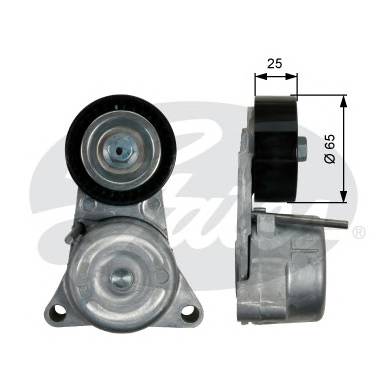 GATES T39194 Натяжной ролик, поликлинов