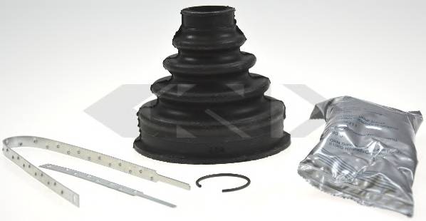 SPIDAN 26052 Комплект пылника, приводно