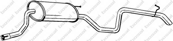 BOSAL 280-277 Глушитель выхлопных газов ... BOSAL 280-277 Глушитель выхлопных газов ...