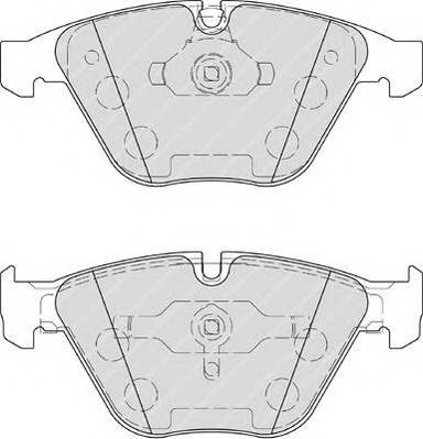 FERODO FDB4221 Комплект тормозных колодок...