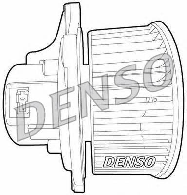 DENSO DEA43003 Вентилятор салона DENSO DEA43003 Вентилятор салона