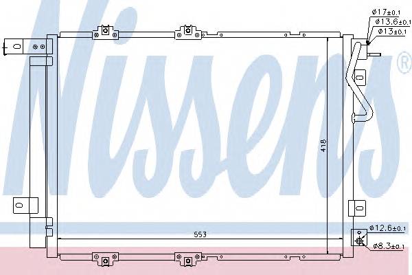 NISSENS 940203 Колодка гальм. диск. MB SPRINTER, ...