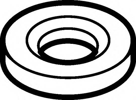 ELRING 056.790 Прокладка, крышка головки ц