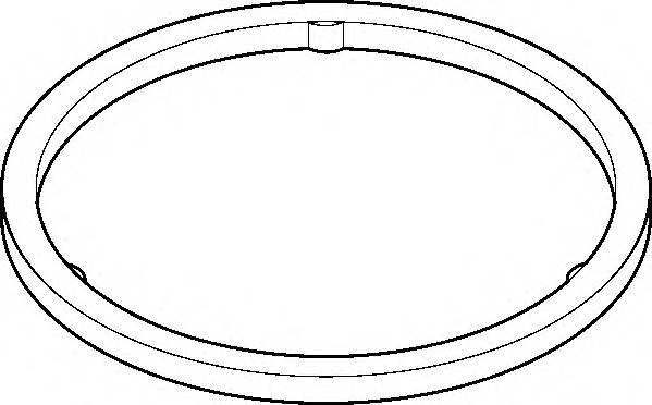 ELRING 737.710 Прокладка, труба выхлопног