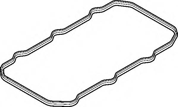 ELRING 026.520 Прокладка, крышка головки ц