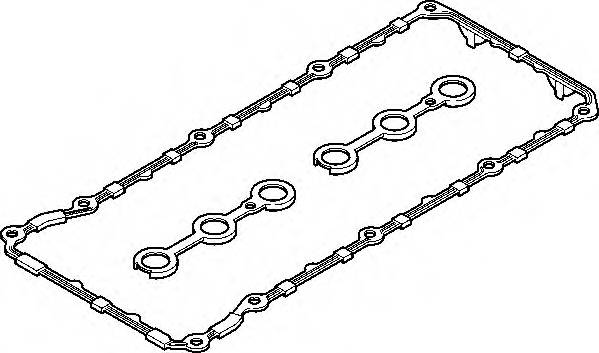 ELRING 302.320 Комплект прокладок, крышка 