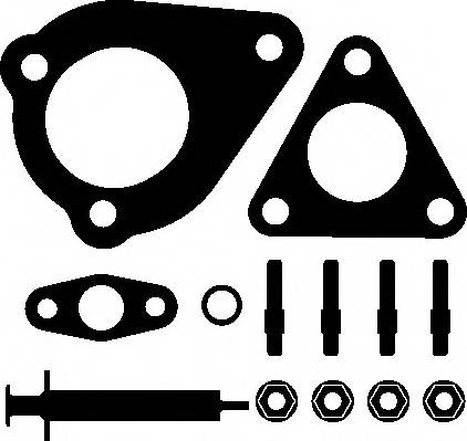 ELRING 703.990 Монтажний комплект, компре...