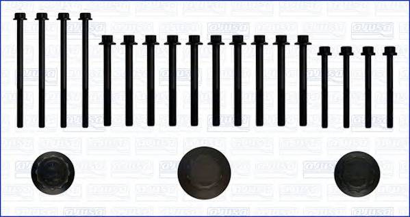 AJUSA 81042200 Комплект болтов головки ци