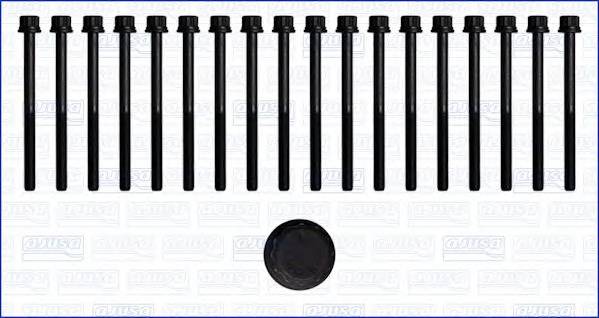 AJUSA 81045800 Комплект болтов головки ци