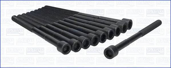 AJUSA 81045600 Комплект болтов головки ци...