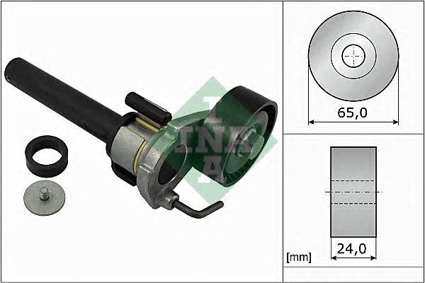 INA 534042210 NAPINACZ MICRO-V AUDI/SEAT/SKODA/VW 1.8/2.0 TSI/FS