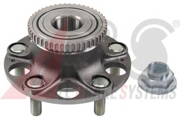 A.B.S. 201347 Комплект подшипника ступиц