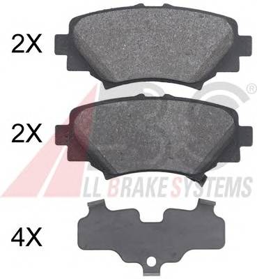 A.B.S. 35032 КЛОШКИ ХАМУЛЬК. МАЗДА 3 13- ТИ...