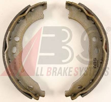 A.B.S. 9244 Комплект гальмівних колодо...