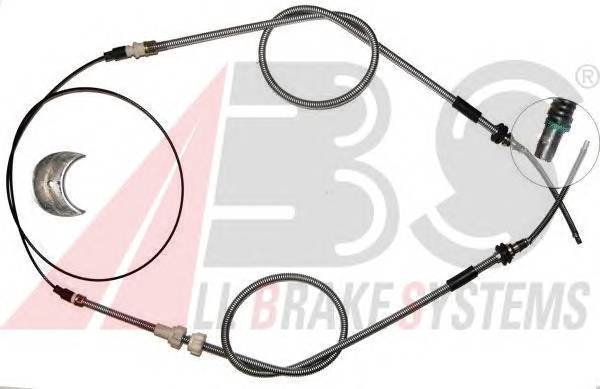 A.B.S. K10805 Трос, стояночная тормозная 