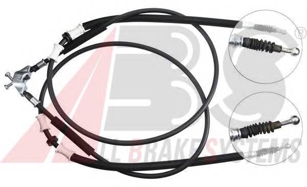 A.B.S. K13066 Трос, стояночная тормозная 