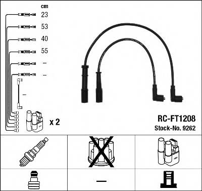 NGK 9262 Комплект проводов зажигани