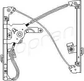 TOPRAN 111 258 Подъемное устройство для о�