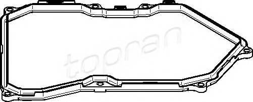 TOPRAN 113 392 Прокладка, масляного піддо...