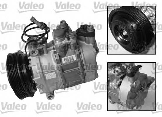 VALEO 813166 Компрессор, кондиционер