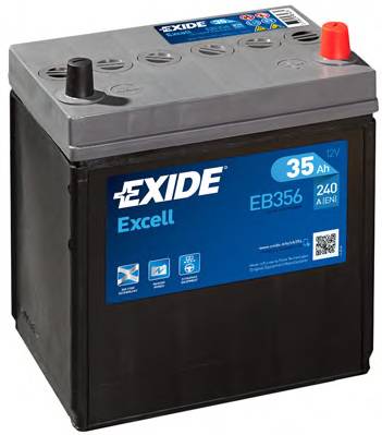 EXIDE EB356 Стартерная аккумуляторная ...