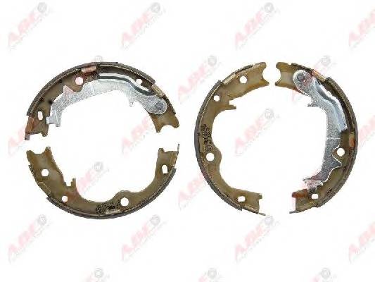 ABE C00533ABE Барабанные тормозные колод