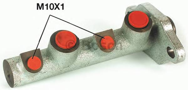 BOSCH 0 986 480 072 Главный тормозной цилиндр