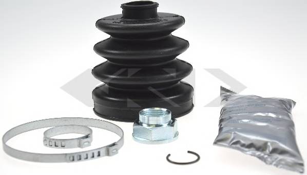 SPIDAN 21187 Комплект пылника, приводно