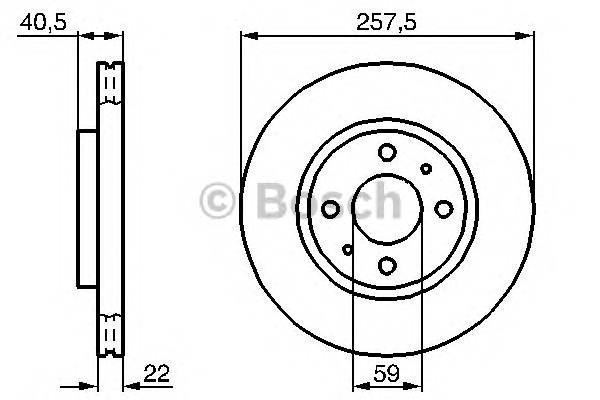 BOSCH 0986479B43 запчасть BOSCH 0986479B43 запчасть