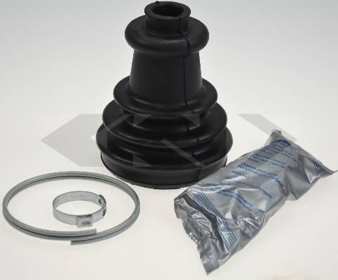 SPIDAN 21651 Комплект пылника, приводно