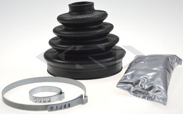 SPIDAN 22303 Комплект пильника, приводн�...