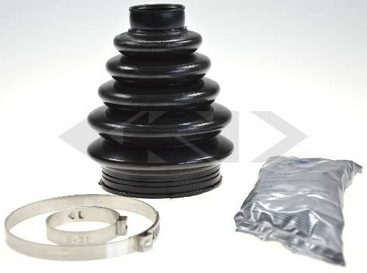 SPIDAN 23037 Комплект пылника, приводно