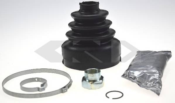 SPIDAN 23193 Комплект пылника, приводно