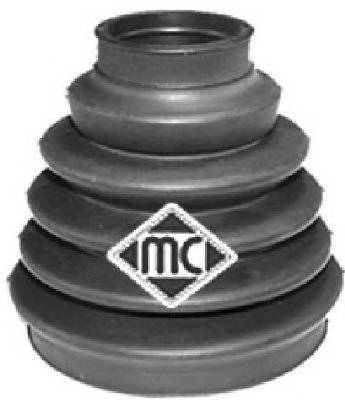 Metalcaucho 01115 Комплект пылника, приводно