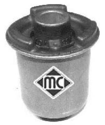 Metalcaucho 04219 Втулка, балка моста Metalcaucho 04219 Втулка, балка моста