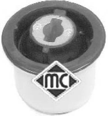 Metalcaucho 04429 Втулка, балка мосту Metalcaucho 04429 Втулка, балка мосту