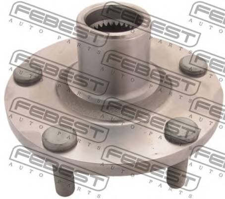 FEBEST 0282-T30F Ступиця колеса FEBEST 0282-T30F Ступиця колеса