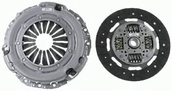 SACHS 3000 951 320 Комплект сцепления SACHS 3000 951 320 Комплект сцепления