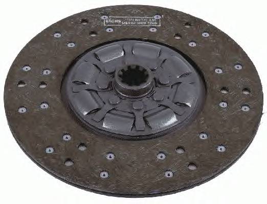 SACHS 1862 299 032 Диск зчеплення SACHS 1862 299 032 Диск зчеплення