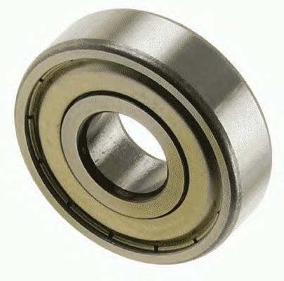 SACHS 1863 869 019 Центрирующий опорный подши...