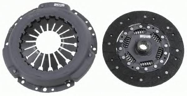 SACHS 3000 951 519 Комплект сцепления SACHS 3000 951 519 Комплект сцепления
