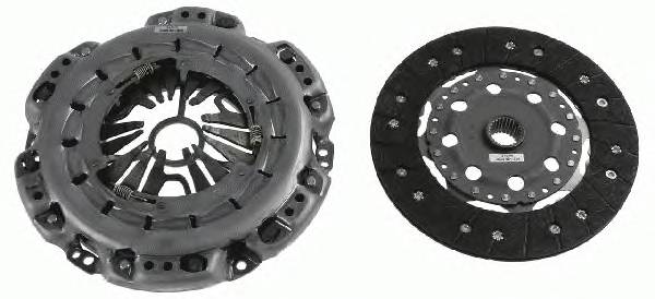 SACHS 3000 951 808 Комплект зчеплення SACHS 3000 951 808 Комплект зчеплення